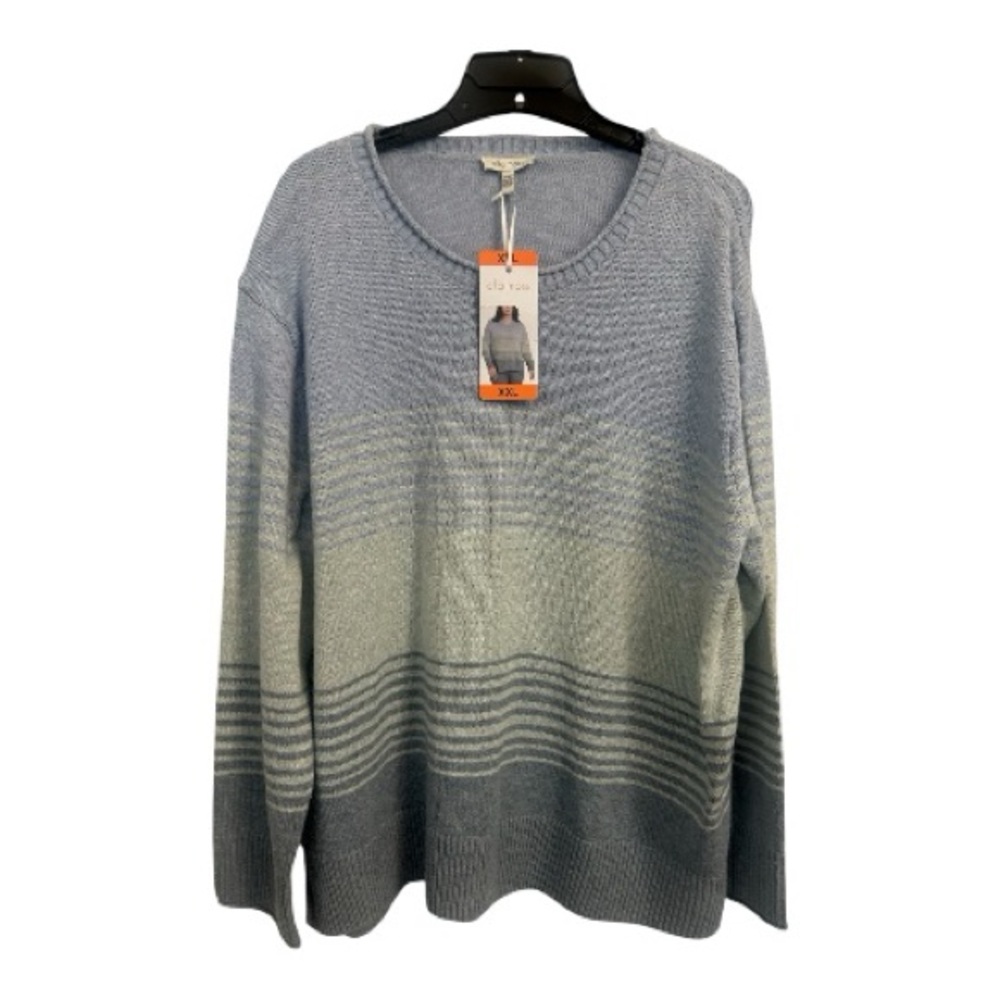 Women’s Blue tone sweater size 2Xl